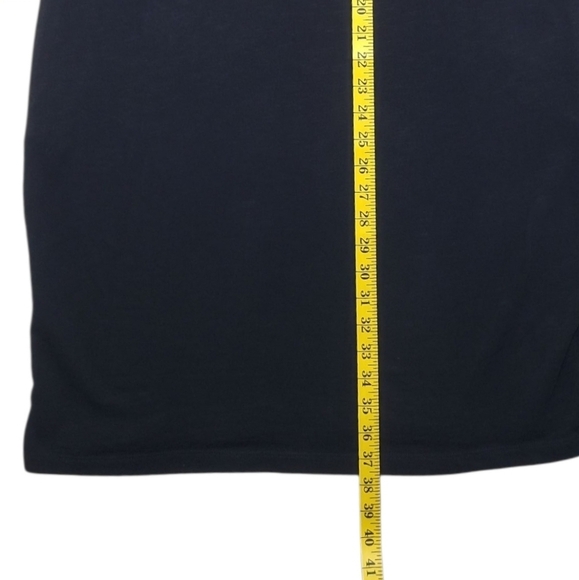 Talbots Embroidered Dress Black White Size Large - Picture 9 of 16